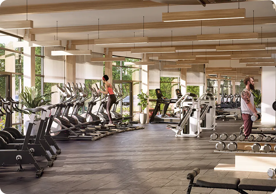 The Pines Amenity Centre Gym