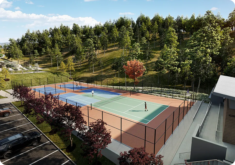 The Pines Amenity Centre Tennis Courts